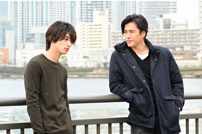 横浜流星、要潤/「シロでもクロでもない世界で、パンダは笑う。」第10話より(C)日本テレビ