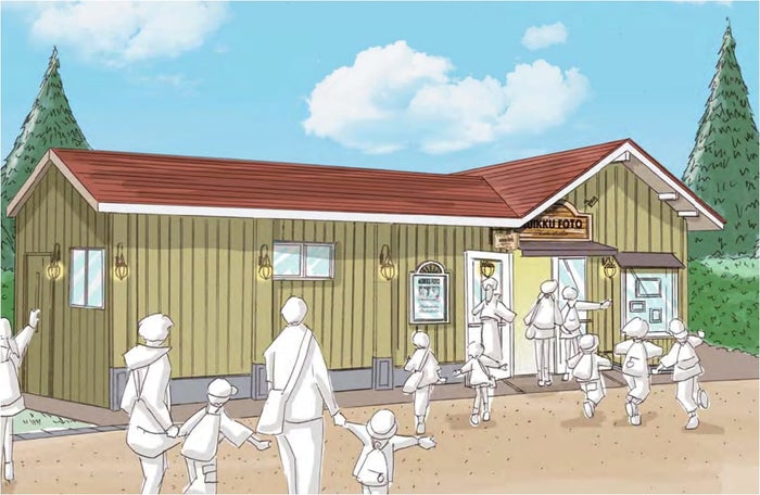 ムイックフォト（C）Moomin Characters TM