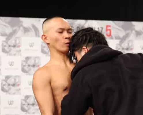 BD会見がいきなり大荒れ “悪童”親友がいきなり頭突きの暴挙 相手が怒り「これどうなんすか!おかしくないですか!」 会場騒然