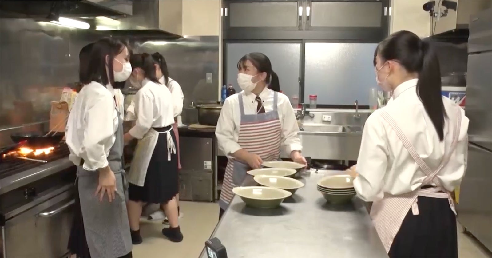 鳥取城北高校 相撲部（C）日本テレビ