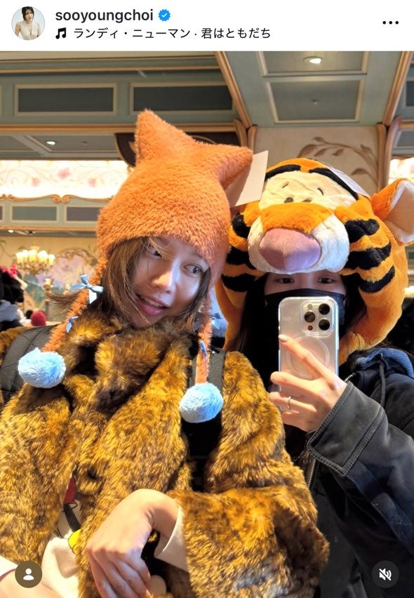 チェ・スヨン（CHOI SOO YOUNG）Instagramより