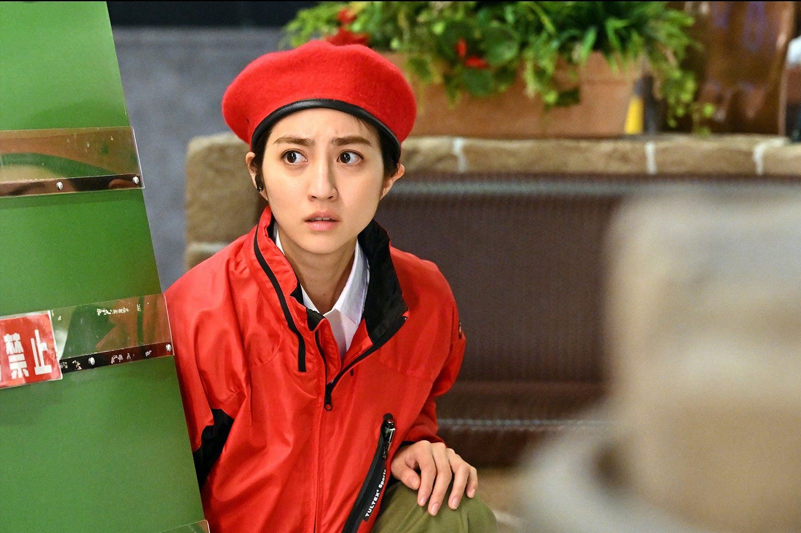 堀田茜／「インビジブル」第1話より（C）TBS