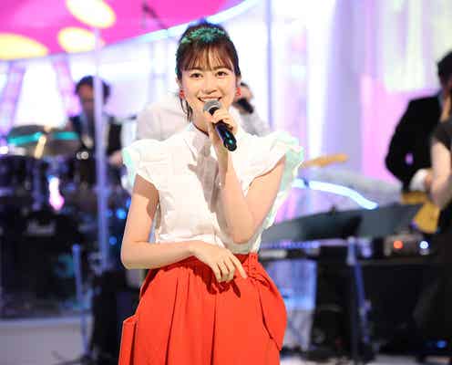 生田絵梨花「魔女の宅急便」キキ風衣装で「ルージュの伝言」披露