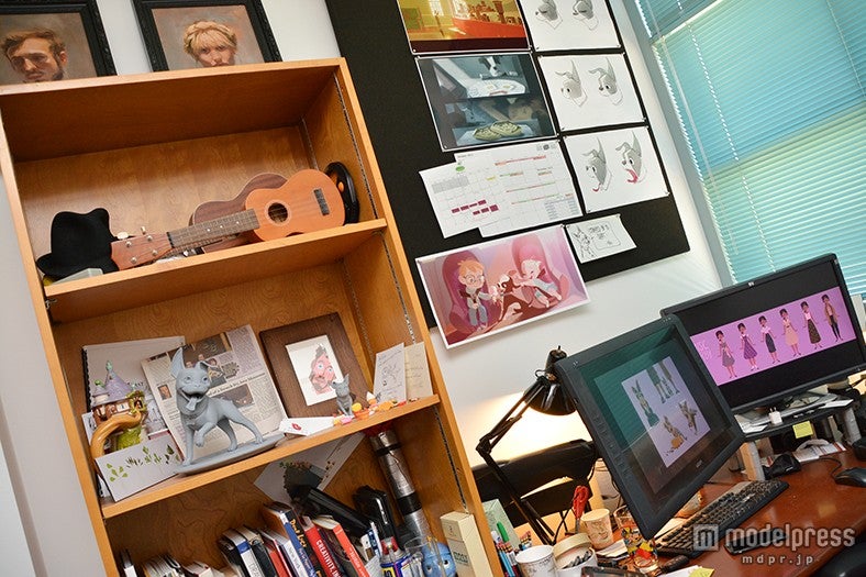 思い出品々がズラリ