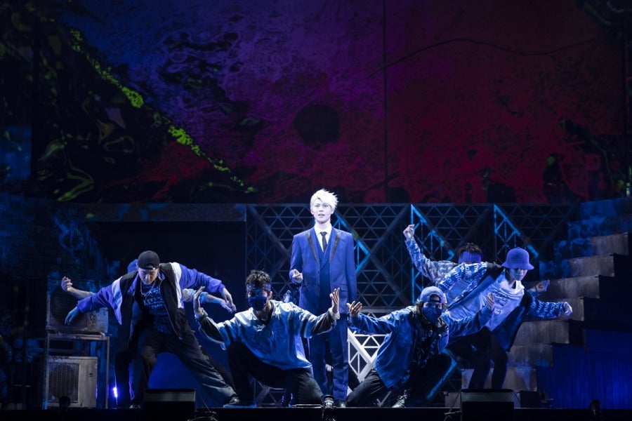 ダンス アクションで魅せる 池袋ウエストゲートパーク The Stage開幕 モデルプレス ダンス アクションで魅せる 池袋ウエストゲートパーク The Stage開幕 モデルプレス