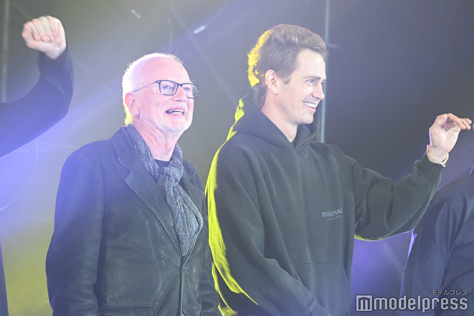 イアン・マクダーミド、ヘイデン・クリステンセン （C）モデルプレス