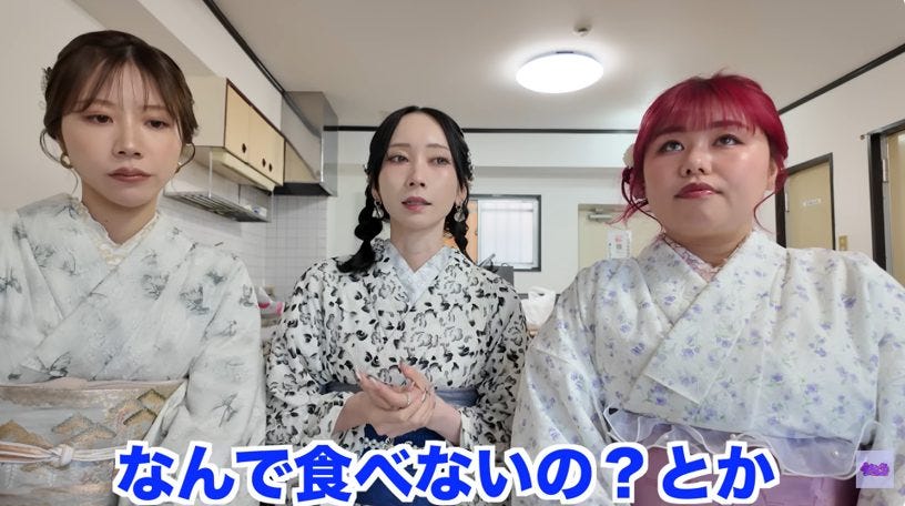 食事シーンが消えた理由。くれまぐ浅見めいが告白した「動画で見られるストレス」