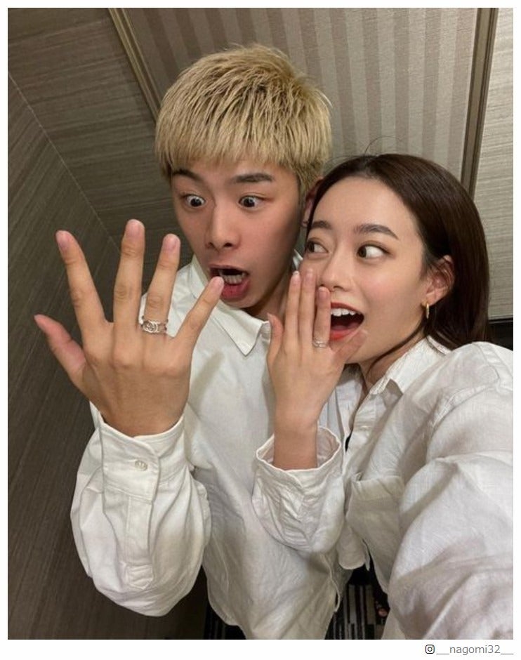 カップルYouTuberなこなこ、4年記念日の“贈り物被り”明かす「考え方も似て来るんかな」