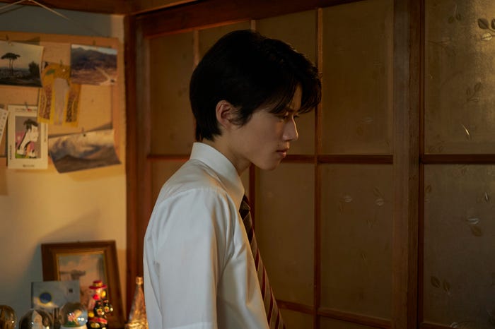 奥智哉「癒やしのお隣さんには秘密がある」第4話より(C)日本テレビ