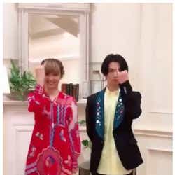 モデルプレス - Dream Ami&松田凌のダンス動画が可愛すぎると話題