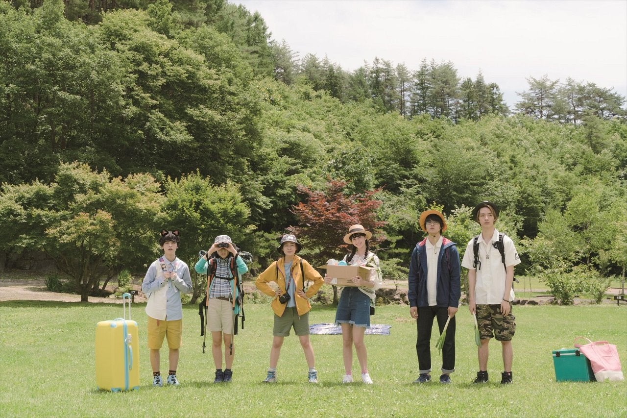 キャンプのシーンは胸キュンと切なさが渦巻く…（C）2018  映画「３Ｄ彼女リアルガール」製作委員会（C）那波マオ／講談社