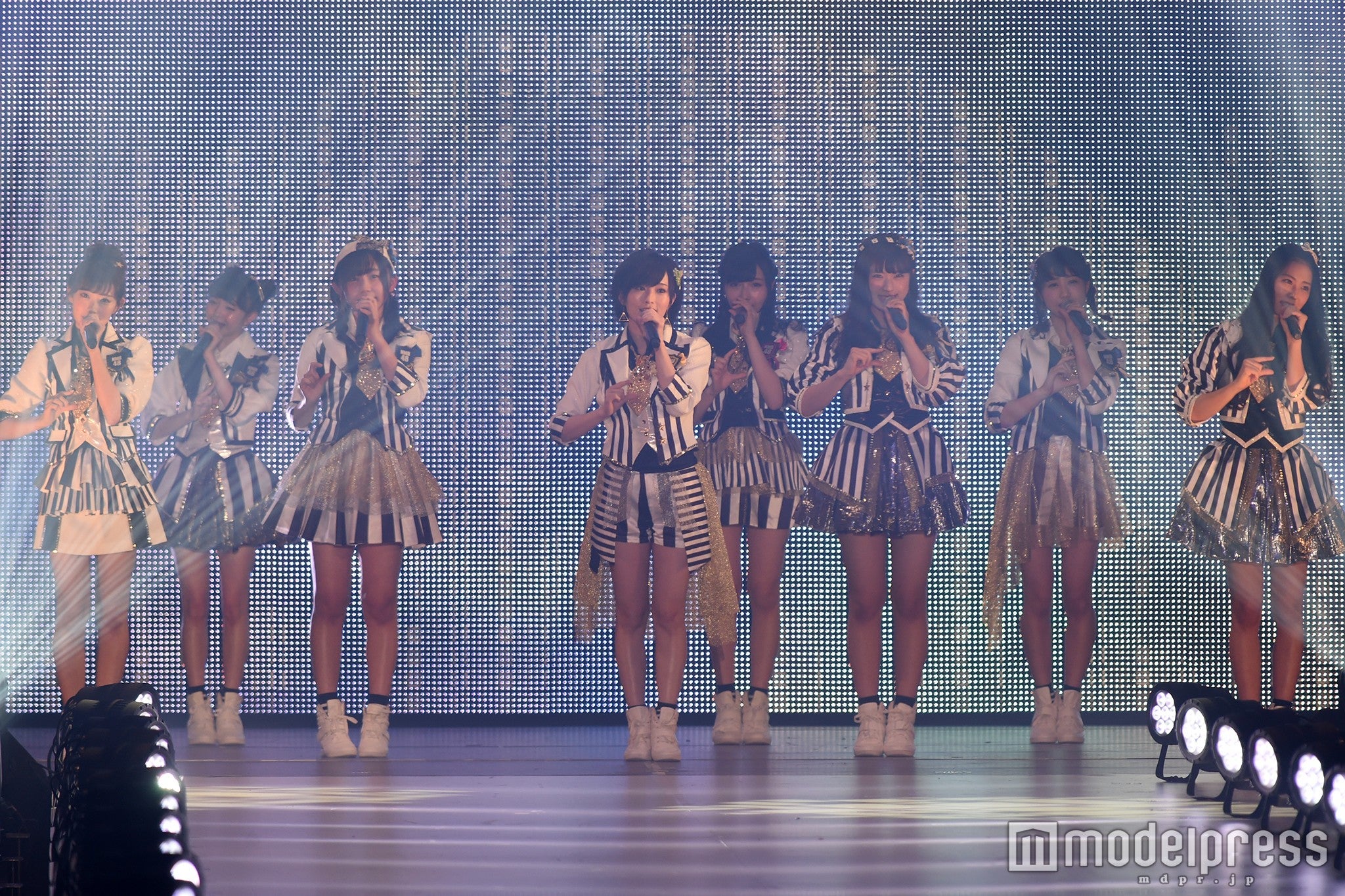 NMB48（C）モデルプレス