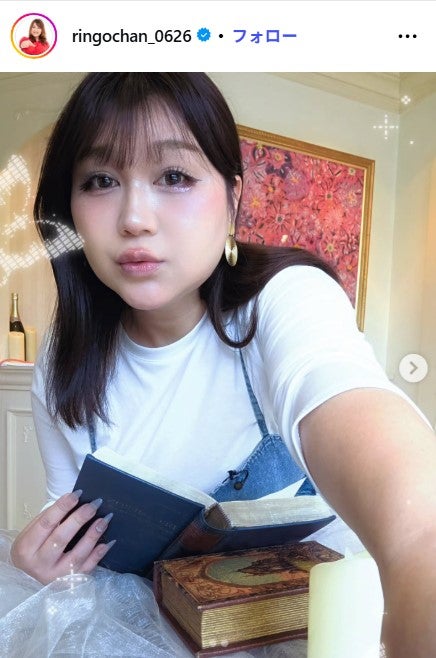 りんごちゃんInstagramより