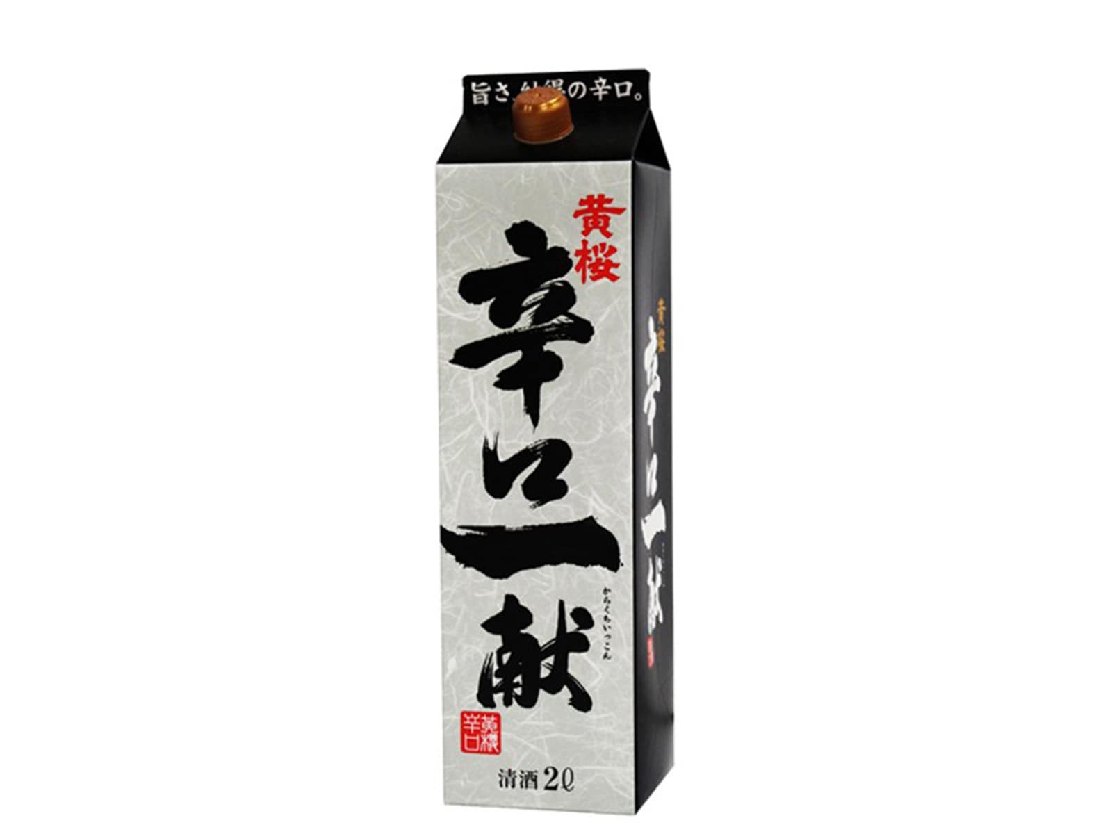 2位は「辛口一献 パック 2L」 ※画像：黄桜 公式Webサイト