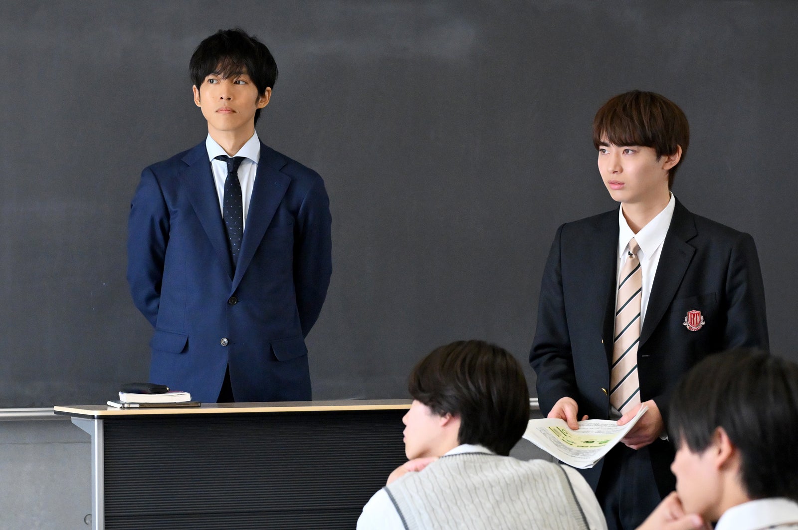 松坂桃李、豊田裕大「御上先生」第5話（C）TBS