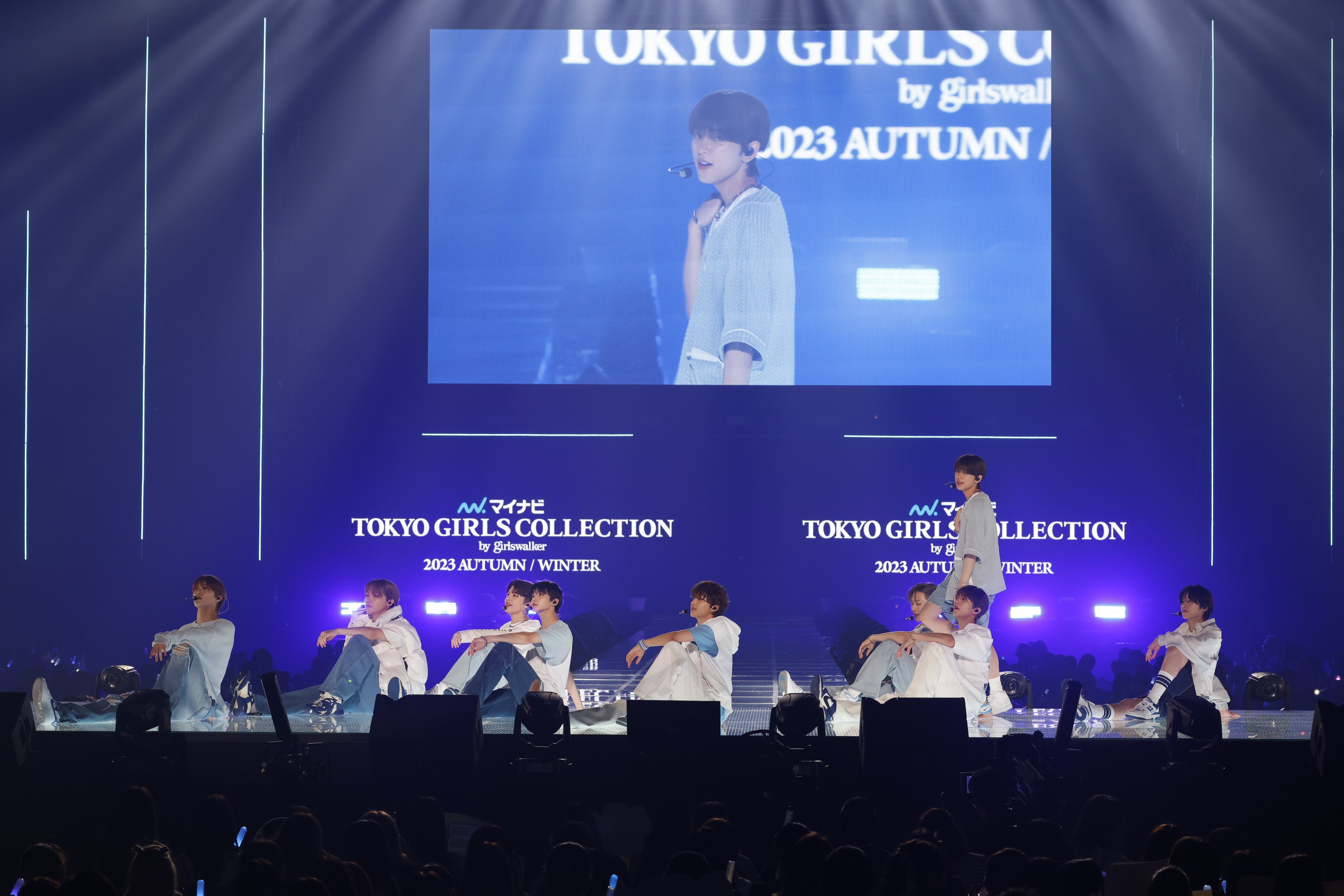 &TEAM（C）マイナビ TOKYO GIRLS COLLECTION 2023 AUTUMN/WINTER