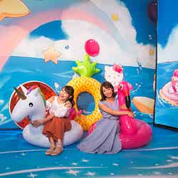 キュートなフォトスポット(C)1976,2009 SANRIO CO.,LTD.(C)1976,1988,1990,1996,1999,2001,2013,2019 SANRIO CO.,LTD.