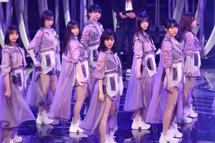 乃木坂46/リハーサル時撮影(C)NHK