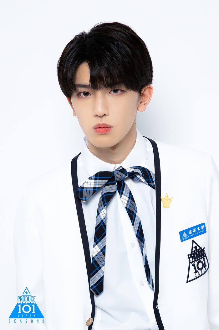 No49 高塚大夢 (提供写真)