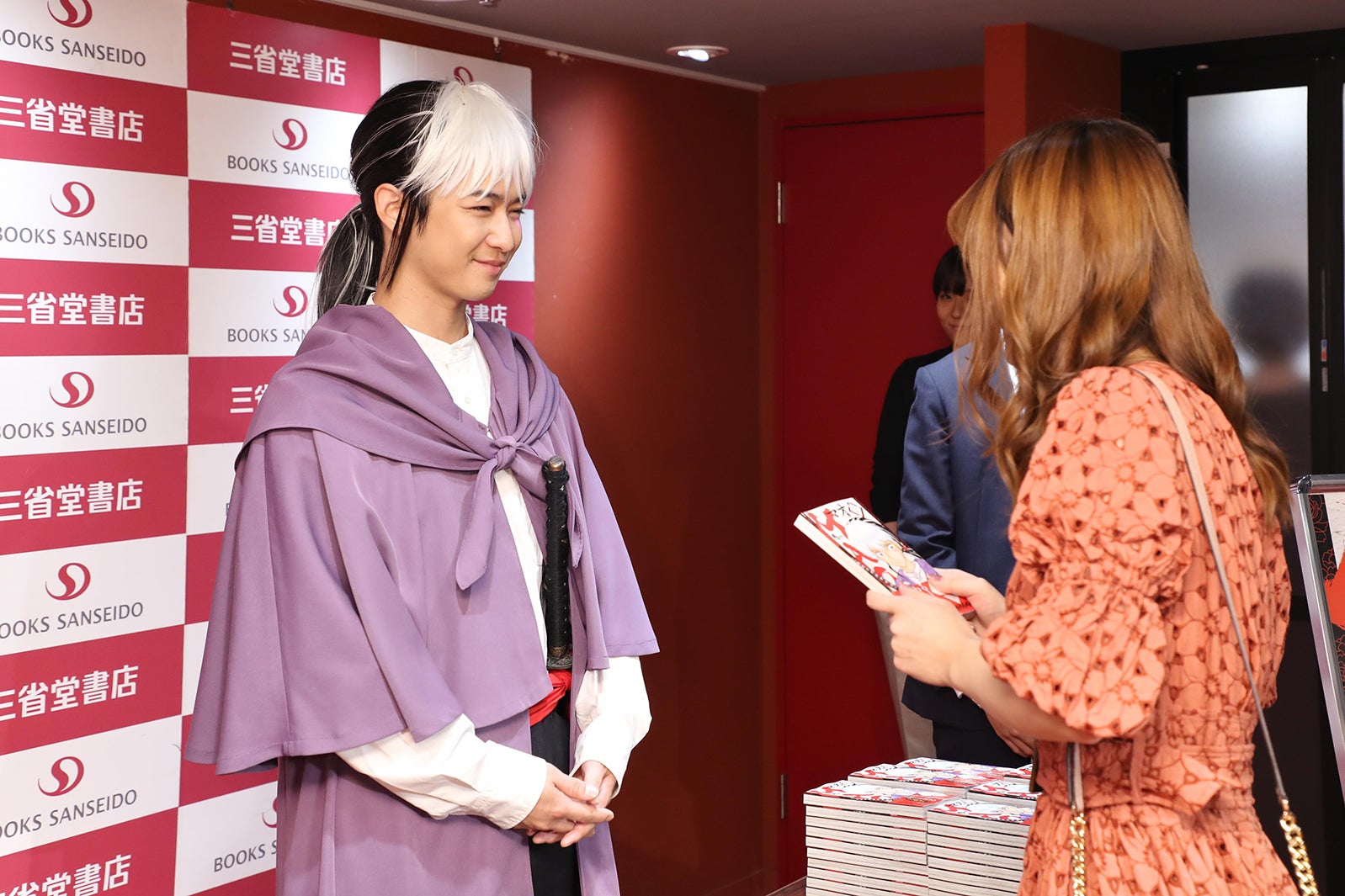 お渡し会の様子（提供写真）