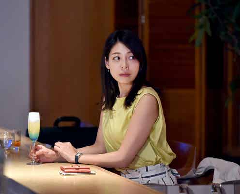 相武紗季、スキャンダルを起こす記者に<グッドワイフ>