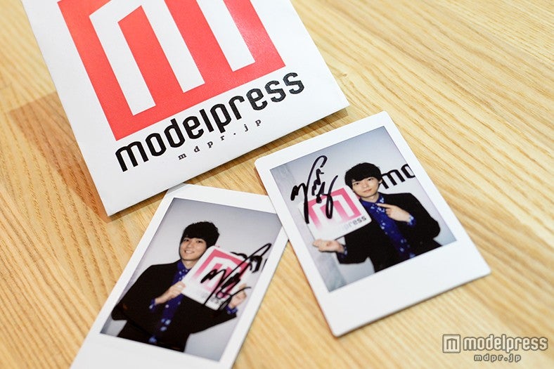 画像5/5) 古川雄輝、サイン入りチェキプレゼント＜モデルプレス読者