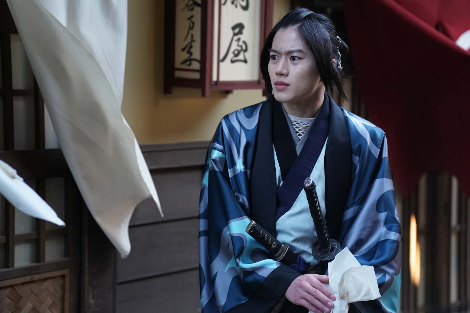 奥智哉「君とゆきて咲く～新選組青春録～」第8話より（C）テレビ朝日