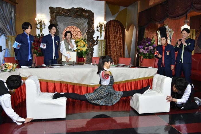 土屋太鳳 180度越え 開脚披露 岡村隆史はsexy Zone中島健人に激怒 モデルプレス 土屋太鳳 180度越え 開脚披露 岡村隆史はsexy Zone中島健人に激怒 モデルプレス