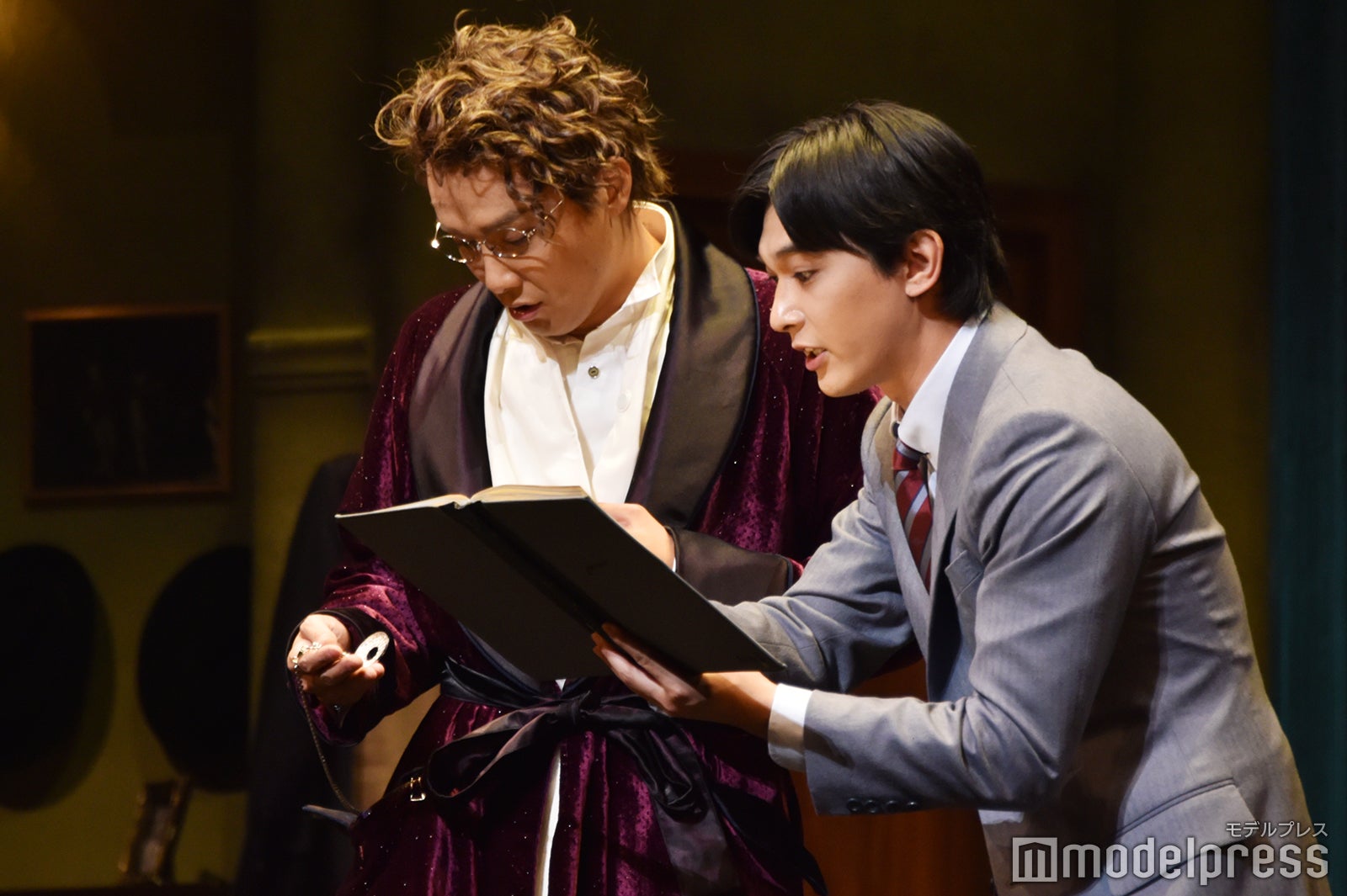 ミュージカル『プロデューサーズ』ゲネプロより（C）モデルプレス