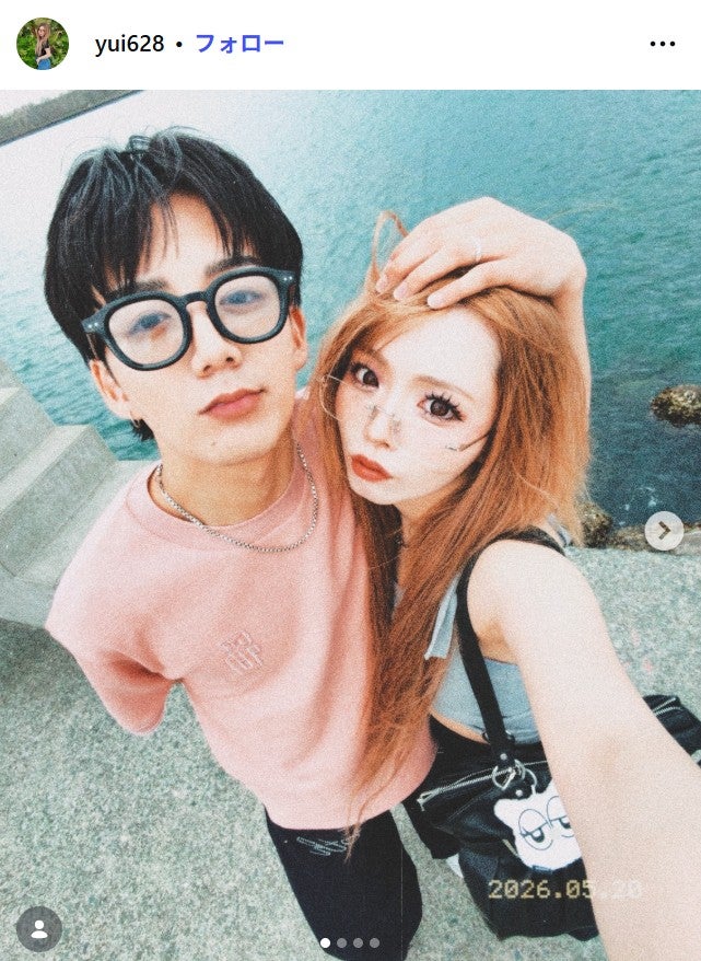 ゆい小池（ゆいちゃみ）　Instagramより