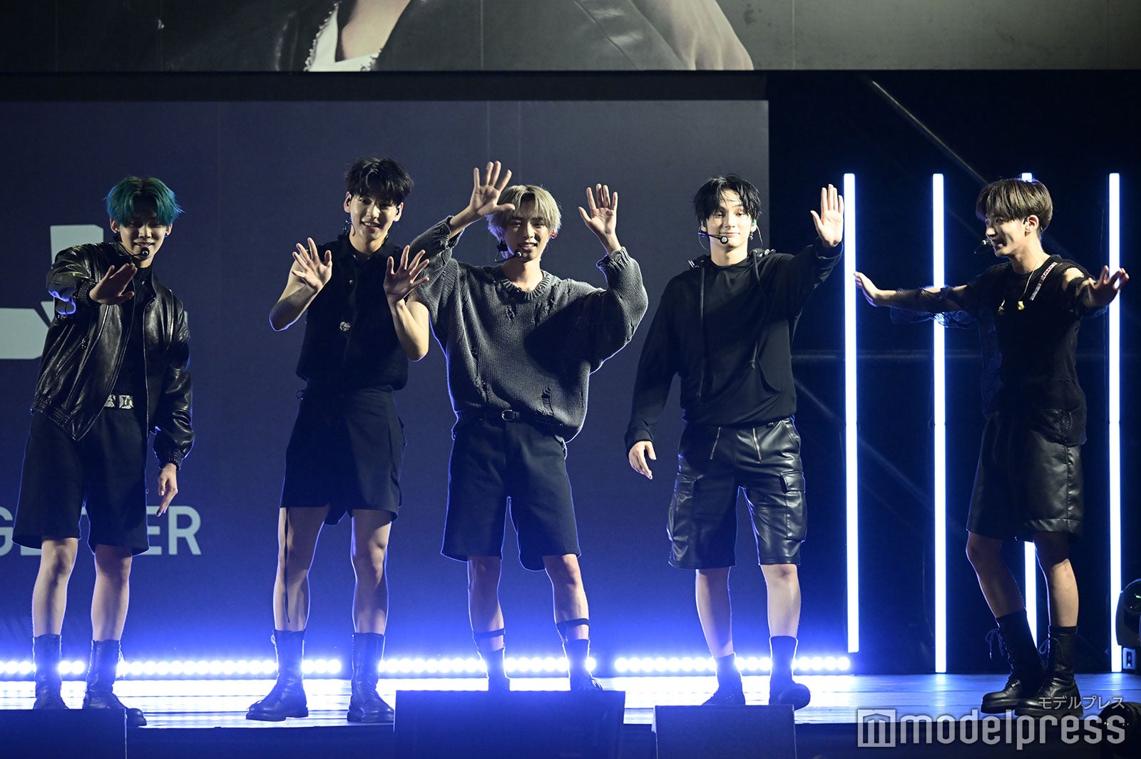 TOMORROW X TOGETHER（C）モデルプレス