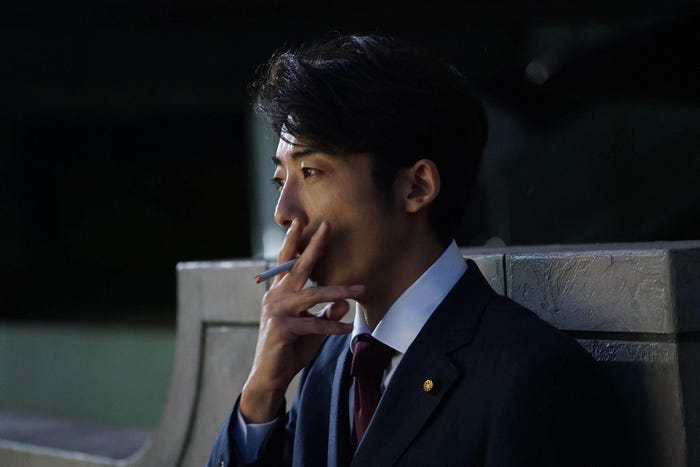 高橋一生/「民衆の敵」第5話より(C)フジテレビ