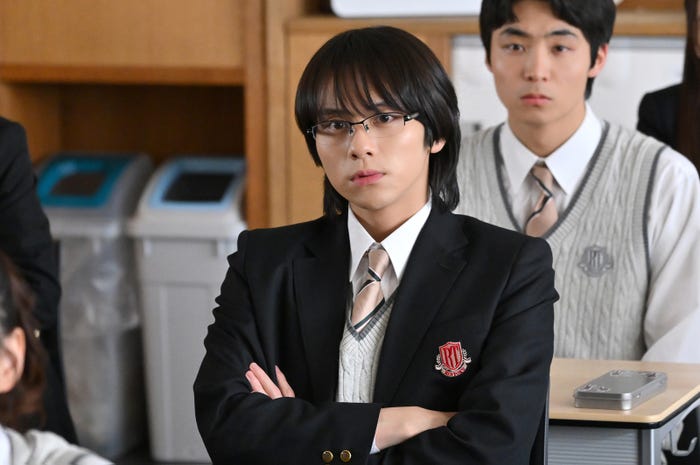 山下幸輝「御上先生」第7話(C)TBS