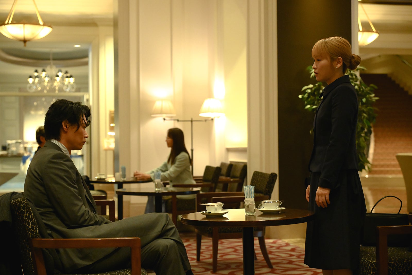 笠松将、川栄李奈「フェイクマミー」最終話（C）TBS