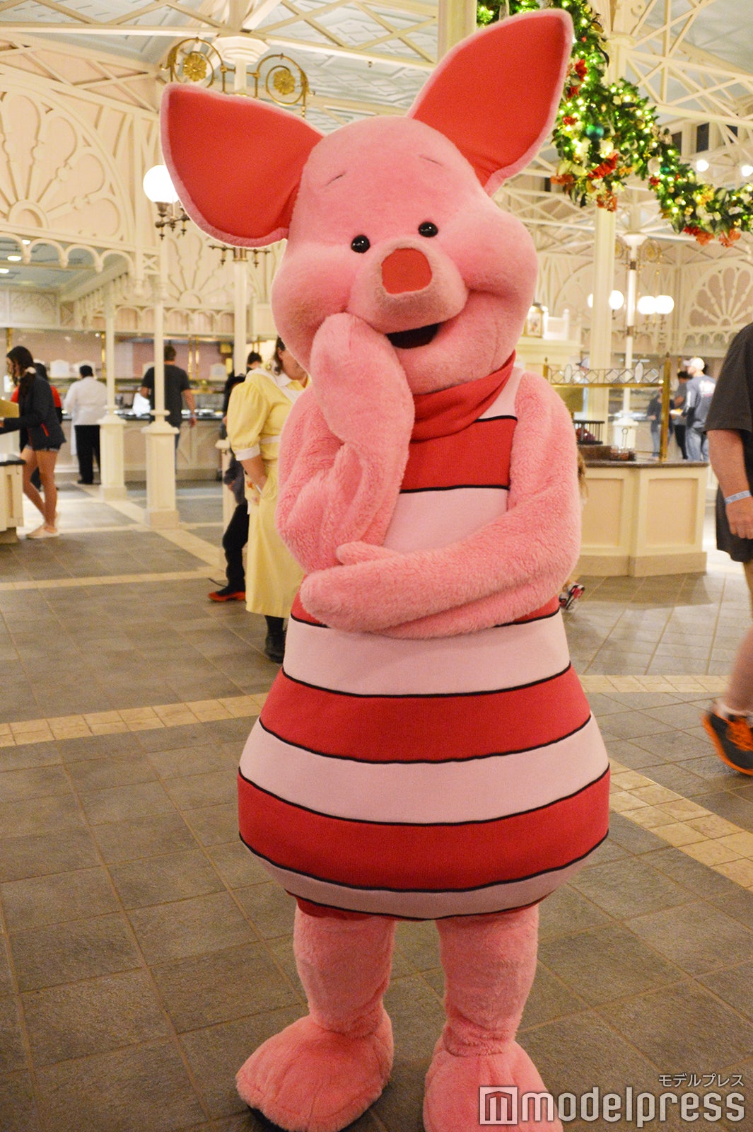 ピグレット／「クリスタル・パレス」（C）モデルプレス（C）Disney