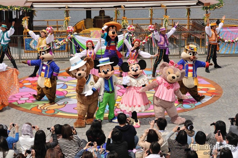 リドアイル・ウェルカム・トゥ・スプリング（C）Disney