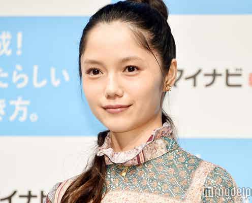 宮崎あおい、今年の抱負は?「お正月、家族に会うときに…」