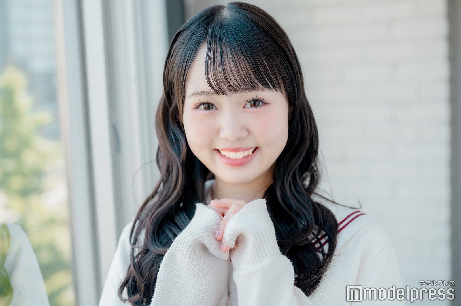 はるかさん（C）モデルプレス