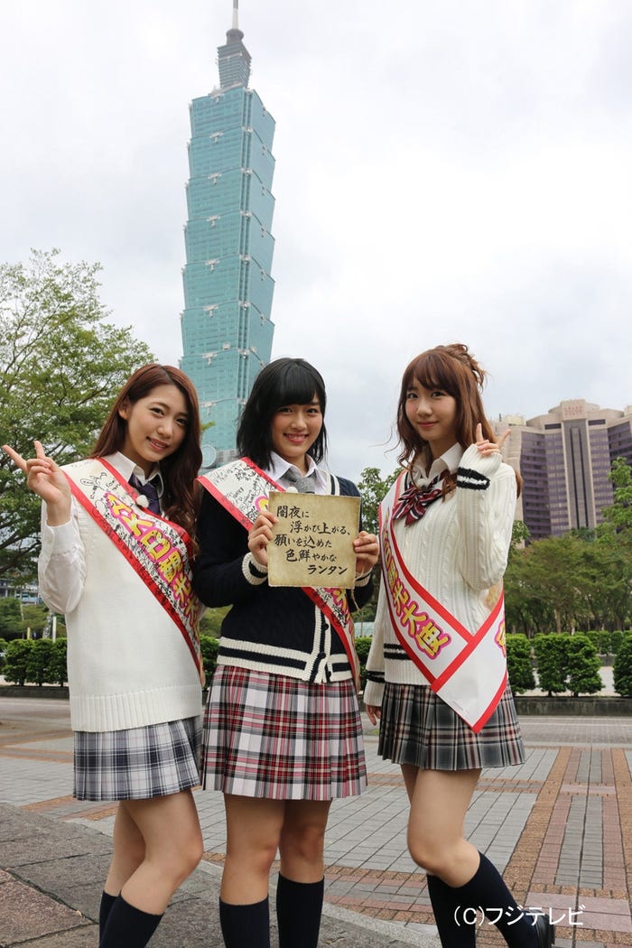 (左から)茂木忍、梅田綾乃、柏木由紀