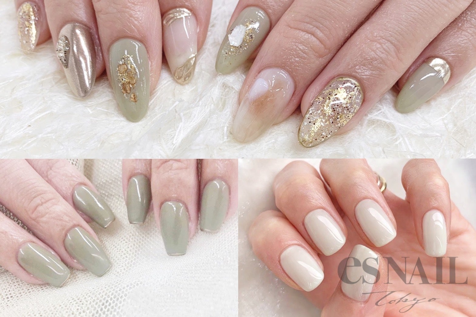 “ピスタチオカラー”ネイルが旬！上品なツヤにうっとり【アプリ限定／プレゼント企画あり】