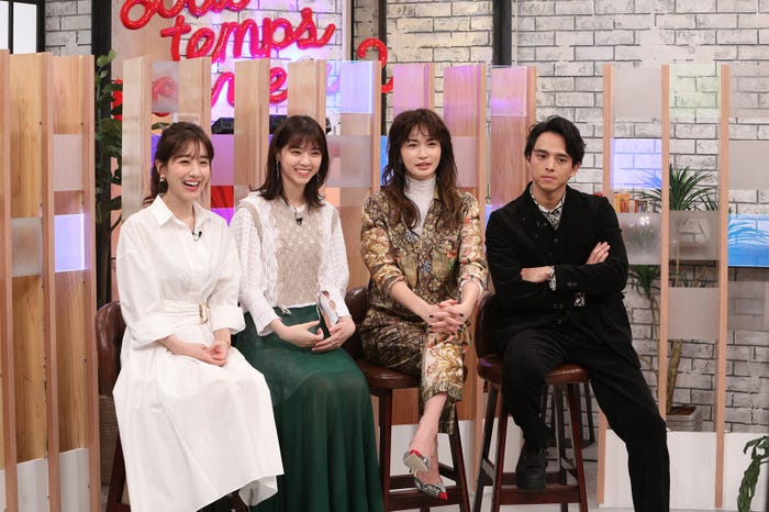 田中みな実、西野七瀬、長谷川京子、満島真之介(C)カンテレ