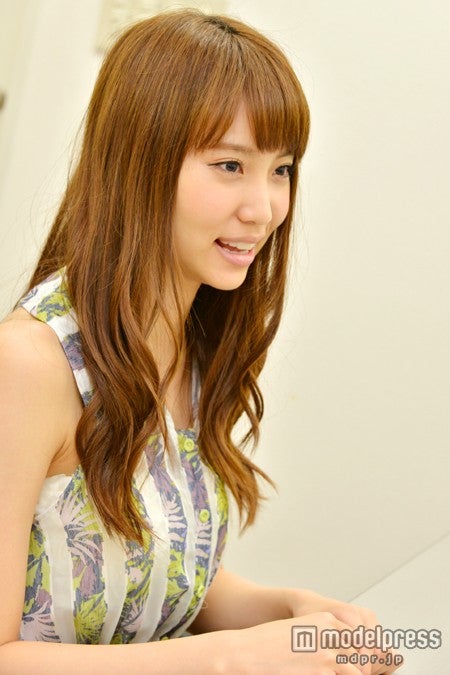 画像2/8) AKB48永尾まりや、夢は「JJ」モデル 板野友美からアドバイスも モデルプレスインタビュー - モデルプレス