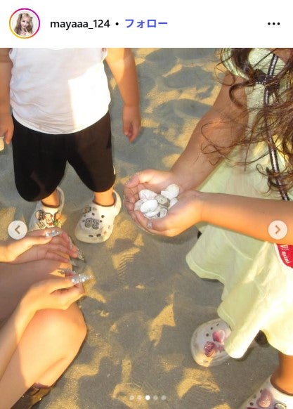 重川茉弥Instagramより