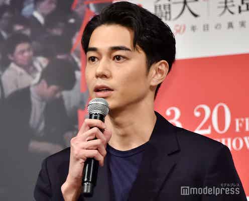 東出昌大、不倫報道後初の公の場に登場「申し訳ございません」