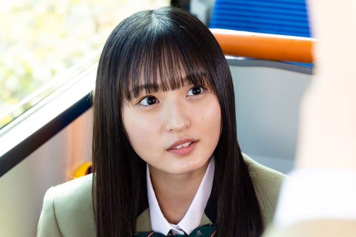 遠藤さくら/「もしも、イケメンだけの高校があったら」第1話より(C)テレビ朝日