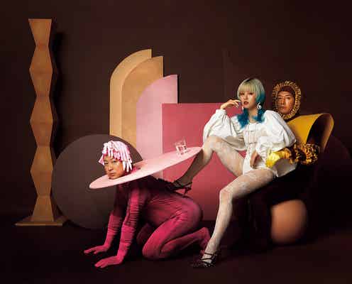 チョコレートプラネット「NYLON JAPAN」で鮮烈モデルデビュー ラグジュアリー&モードな世界観で雰囲気ガラリ