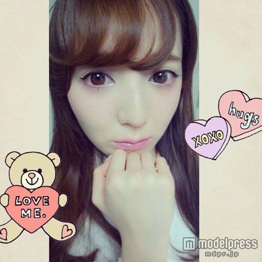 簡単春メイクの作り方