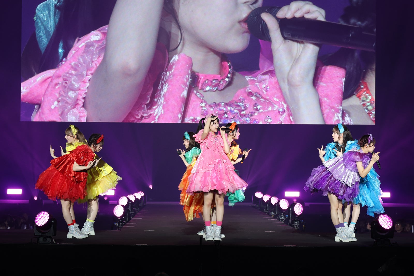 FRUITS ZIPPER（C）SDGs推進 TGC しずおか 2025 by TOKYO GIRLS COLLECTION