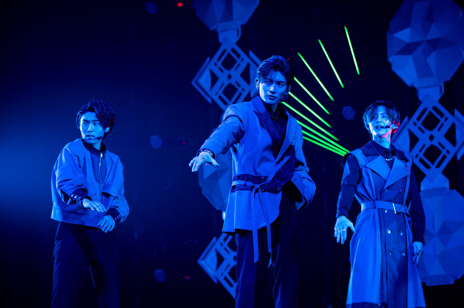 八村倫太郎、高橋文哉、NOA 「君の花になる」最終話より（C）TBS