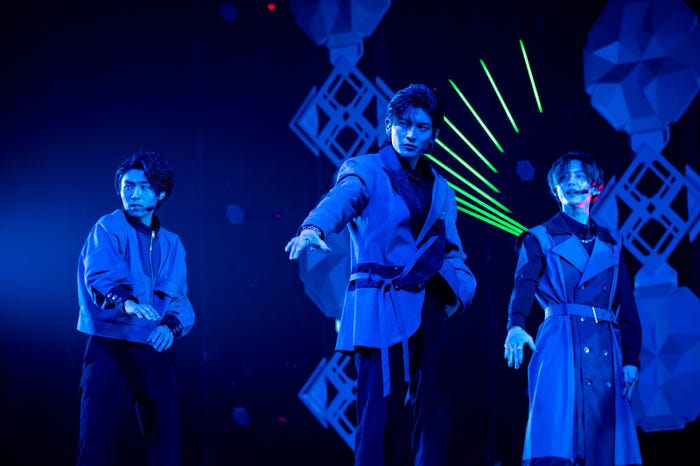 八村倫太郎、高橋文哉、NOA 「君の花になる」最終話より(C)TBS